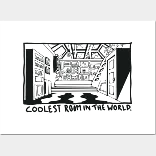 Coolest room in the world Posters and Art